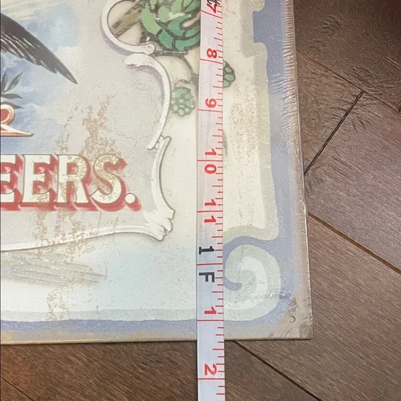 Anheuser-Busch Bottled Beers Sign - Picture 3 of 3